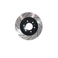 thumbnail image 1 of [Front E-Coat Drill&Slot Brake Rotors Ceramic Pads] Fit 2007 Chevrolet Tahoe, 1 of 2