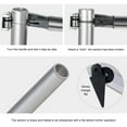 thumbnail image 6 of SPRING PARK Aluminum Alloy Bicycle Handlebar Pipe Cutter Seat Post Fork Steerer Tube Bike Repair Tool MTB, 6 of 7