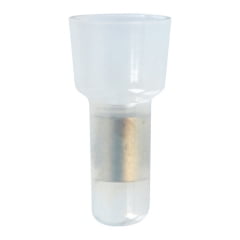 

2PC Jandorf Jandorf - 60820 - 12-10 Ga. Insulated Wire Terminal Closed End Clear - 5/Pack