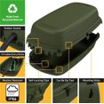 thumbnail image 2 of Caja de cables D-Line resistente a la intemperie para exteriores, IP54, 29 x 13 x 11 cm, 2 of 7