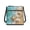 Waves, variant on Tutolipy Retro Psychedelic Floral Pattern Shoulder Bag, Water-Resistant Women's Single Shoulder Bag PU Leather Waterproof Satchel Bag for Travel Work