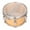 Wood Color, variant on Snare Drum 13" x 3.5" Kid Drums Acoustic Single Drum 8 Lugs with Drumsticks Drum Key Strap, Brown