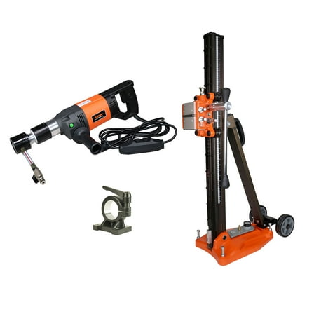 Cayken OND-916PD 6" Handheld Diamond Core Drill with 580F Stand