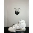 thumbnail image 2 of NEW DS New Balance 650R Sneakers BB650RWW Triple White Authentic Men’s Size 3.5, 2 of 6