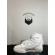 thumbnail image 2 of NEW DS New Balance 650R Sneakers BB650RWW Triple White Authentic Men’s Size 3.5, 2 of 6