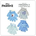 thumbnail image 2 of Disney Winter 4-Pack Kids Gloves or Toddlers Mittens Frozen Waterproof Snow Gloves or Mittens for Girls Ages 2-7, 2 of 6