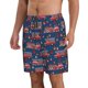 thumbnail image 2 of Balery Fire Truck 1 Traje de Baño Estilo Hawaiano para Hombre, Shorts de Secado Rápido con Bolsillos-3X-Large, 2 of 6