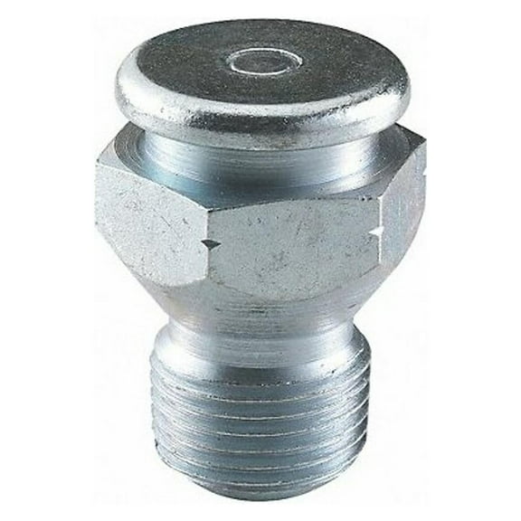 Kingfisher Grease Fitting, Button, 1/8-27, PK10 5PU34