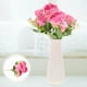thumbnail image 5 of KAKOWELY 1 ramo de arreglos florales artificiales, peonías rosas, flores artificiales, decoración para centros de mesa., 5 of 5