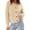 Beige, variant on Womens 2023 Cardigan Sweaters Fall Open Front Button Down Long Sleeve Pockets Casual Chunky Knit Shirt Outerwear