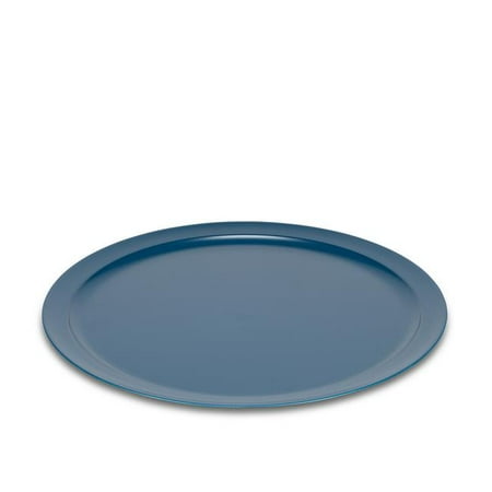 

Mr. MJs AB-27-DUSK-FLAT-08 16 in. Flat Round Tray Dark Blue - Plastic