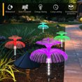 thumbnail image 1 of Luz De Tierra Luz de tierra Lámpara solar duradera para exteriores Libélula para el jardín de su casa (B), 1 of 6