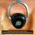 thumbnail image 2 of Kit de ojales de amarre con anillos en D de 10 piezas JM Accesorios de cubierta de repuesto para barco canoa kayak, 2 of 5