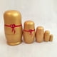 thumbnail image 3 of 5pcs Pintado A Del Matryoshka Fortuna Gato Rusas De La Jerarquización De Oro Baoblaze Muñecas rusas, 3 of 8