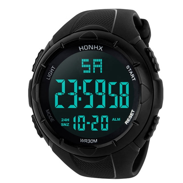 Reloj deportivo para hombre, relojes para hombre, analógico, digital, militar, deportivo, LED, reloj de pulsera deportivo.