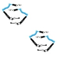 thumbnail image 3 of sweethay 2 piezas Kayak Paddle Tethering Leash Speedboat Correa ajustable Cuerda de surf Deportes acuáticos al aire libre Equipo de entrenamiento azul Azul 2piezas sweethay CBP214889, 3 of 6