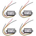 thumbnail image 1 of HELIAHO 4pcs 12v to 5v Power Modules Power Supply Regulator Module for Electric Equipment 12v to 3v Converter Dc to Dc Converter Aluminum Alloy Water Proof Boost Converter CJ911-61260, 1 of 9