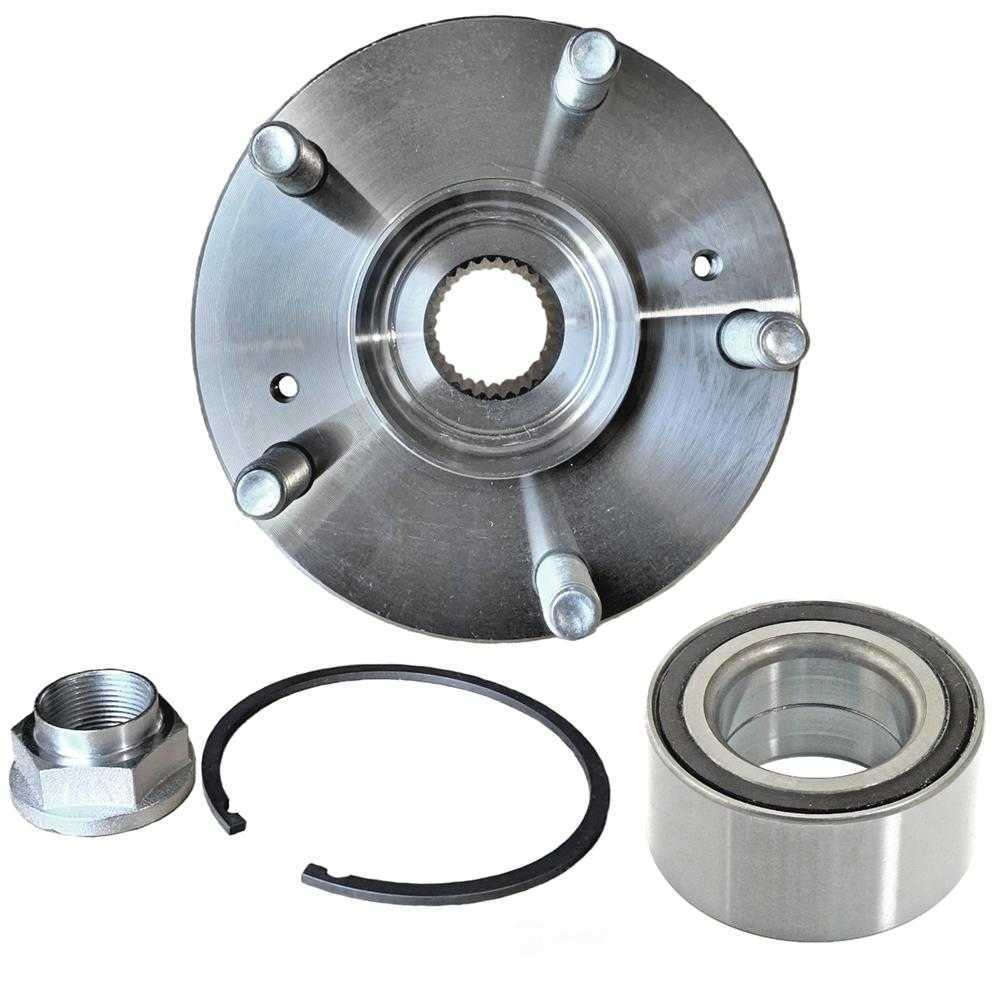 ACDelco 51933SK Wheel Bearing and Hub Assembly Repair Kit