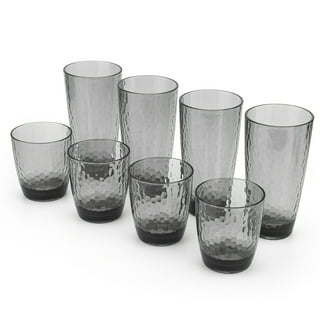 Hammered Handcrafted Drinking Glasses