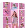 thumbnail image 3 of Taylor Colgantes Calendario Cuenta Regresiva Adviento Navidad Suministros Creativos para Fiestas, 3 of 9