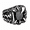 Black, variant on Stainless Steel Dragon Claw Ring Gothic Biker Statement for Men, 6-17