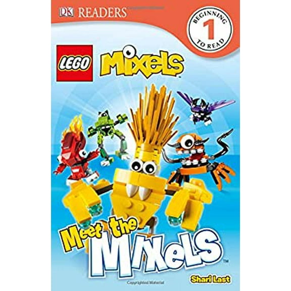Pre-Owned DK Readers L1: LEGO Mixels: Meet the Mixels (Paperback) 1465424539 9781465424532