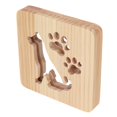 thumbnail image 3 of Kids Night Light, USB Power Nursery Night Light Hollow Design  For Dormitory, 3 of 8