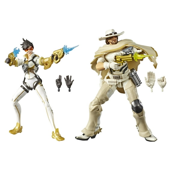 Overwatch Ultimates Series Posh (Tracer), White Hat (McCree) Skin Pack