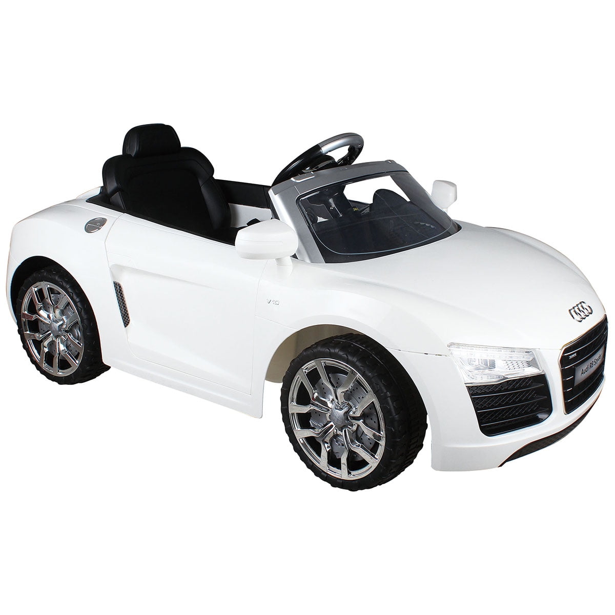 remote control audi r8 ride on