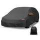 thumbnail image 1 of Funda de coche Bargains de aluminio para exteriores, impermeable, con cremallera en la puerta del conductor, negra para Subaru Legacy, 1 of 7