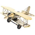 thumbnail image 1 of Vintage Airplane Ornament Metal Plane Aircraft Retro Iron Aircraft Photo Prop, 1 of 2