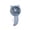 Blue, variant on SPOORYYO Hand Press Handheld Fan - Manual Operated, No Battery Needed, Eco-Friendly Small Fan - Pink, Lightweight & Compact - 360 Degree Rotation, Whisper-Quiet, Clip-On & Desk Function