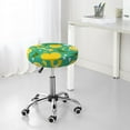 thumbnail image 7 of Wukai fruits Bar Chair Covers,Barstool Covers Round, Stretch Round Bar Stool Covers,Washable Stool Cushion Slipcovers for 11-14 inch-13 inch, 7 of 7