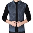 thumbnail image 1 of LOVZFMLL Jackets for Men's Fashions Sleeveless Garment Comfortable Breathable-Neck Blouses, 1 of 6