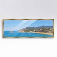 thumbnail image 2 of 13x39 Puzzle Frame Kit with Glue Sheets  | Bronze Modern Picture Frame | Real Wood with UV, 2 of 7