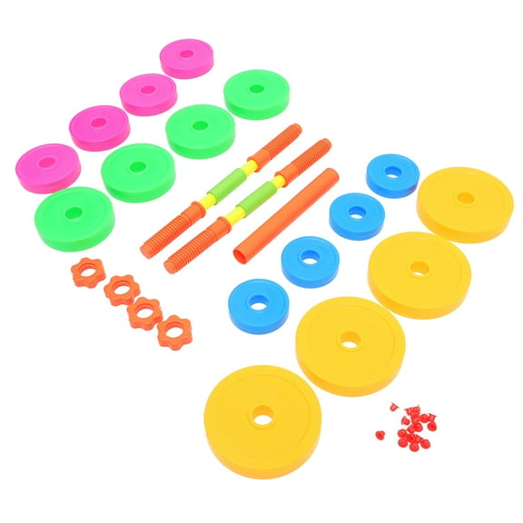 HOMEMAXS  Weight Dumbbell Barbell Toys Toddler Primary School