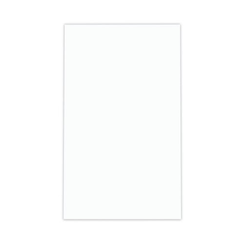 Universal Scratch Pads, Unruled, 3 X 5, White, 100 Sheets, 12/pack