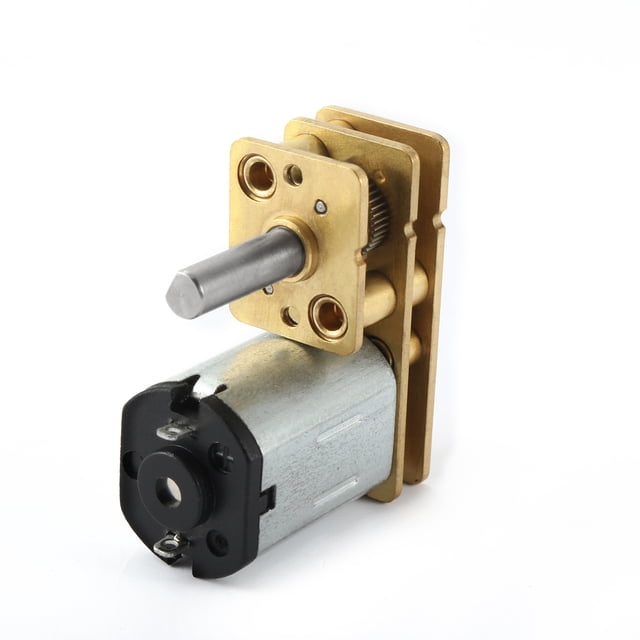 Unique Bargains DC 6V 300RPM Mini Réducteur de Vitesse Moteur Électrique Micro Boîte de Vitesses