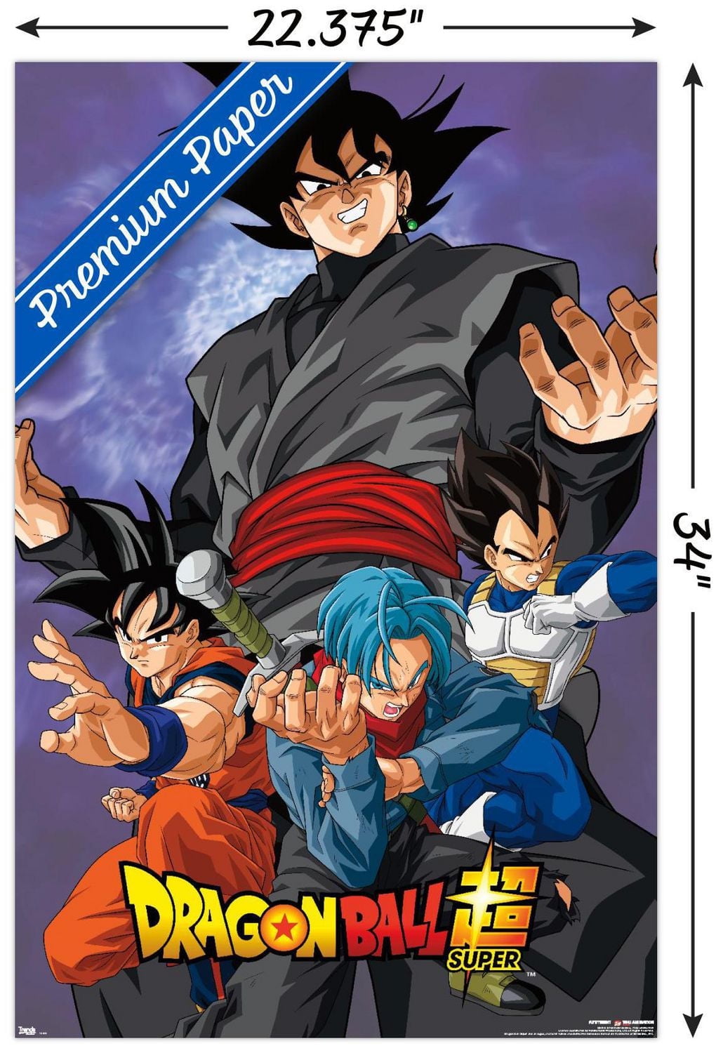 Dragon Ball: Super - VIllain Wall Poster