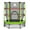 Green#2, variant on Trampoline For Kids Soozier 14FT Trampoline Spring Cover, Safety Trampoline Pad Replacement, Waterproof and Tear-Resistant, All-Weather Trampoline Accessories, Multi-Color,Mini Trampoline