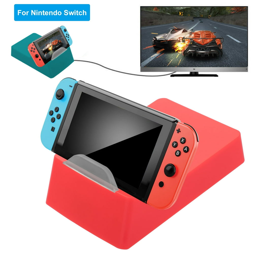 Charging Dock Station for Nintendo Switch, TSV Portable Docking Station
