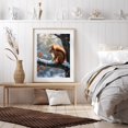 thumbnail image 6 of Diamond Art Kit for Adults, Squirrel Winter Branch Scene Diamond Painting for Adults Beginners, 5D DIY Diamond Art Painting Kits, Colorful Diamond Painting Craft for Home Decor 12x16, 6 of 7