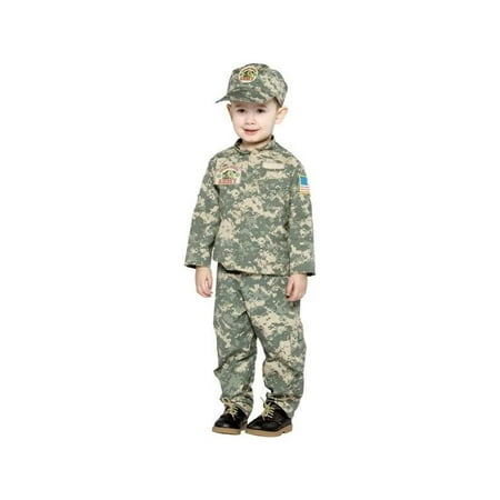 Toddler US ARMY Uniform Costume