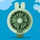 thumbnail image 1 of Xihbxyly Ventilador de Muñeca Portátil, Recargable Por Usb, Diseño de Correa Ajustable, Potente Viento, Ideal para Actividades Al Aire Libre, Viajes, Playa, Oficina, Ligero, Tamaño Compacto., 1 of 3