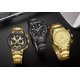 thumbnail image 3 of Reloj Masculino Wwoor de Cuarzo Resistente al Agua Negro, 3 of 3