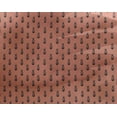 thumbnail image 4 of oneOone Georgette Viscose Fabric Floral Block Printed Fabric 1 Yard 42 Inch Wide, 4 of 4