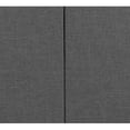 thumbnail image 4 of Cabecera King Size DICASA Milán Gris Oscuro, 4 of 6