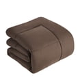 thumbnail image 2 of Comforter Sweet Home Collection Down Alternative Twin Brown, 2 of 3