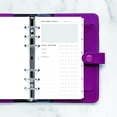 thumbnail image 2 of Filofax Organizer Refill, Personal Size, Wellness Trackers Pack, White Paper, 6.73" x 3.74", 56 Sheets (B132688), 2 of 4