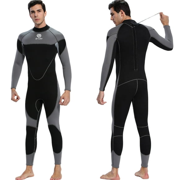 Hommes 3mm Néoprène Surf Natation Diving Suit Costume